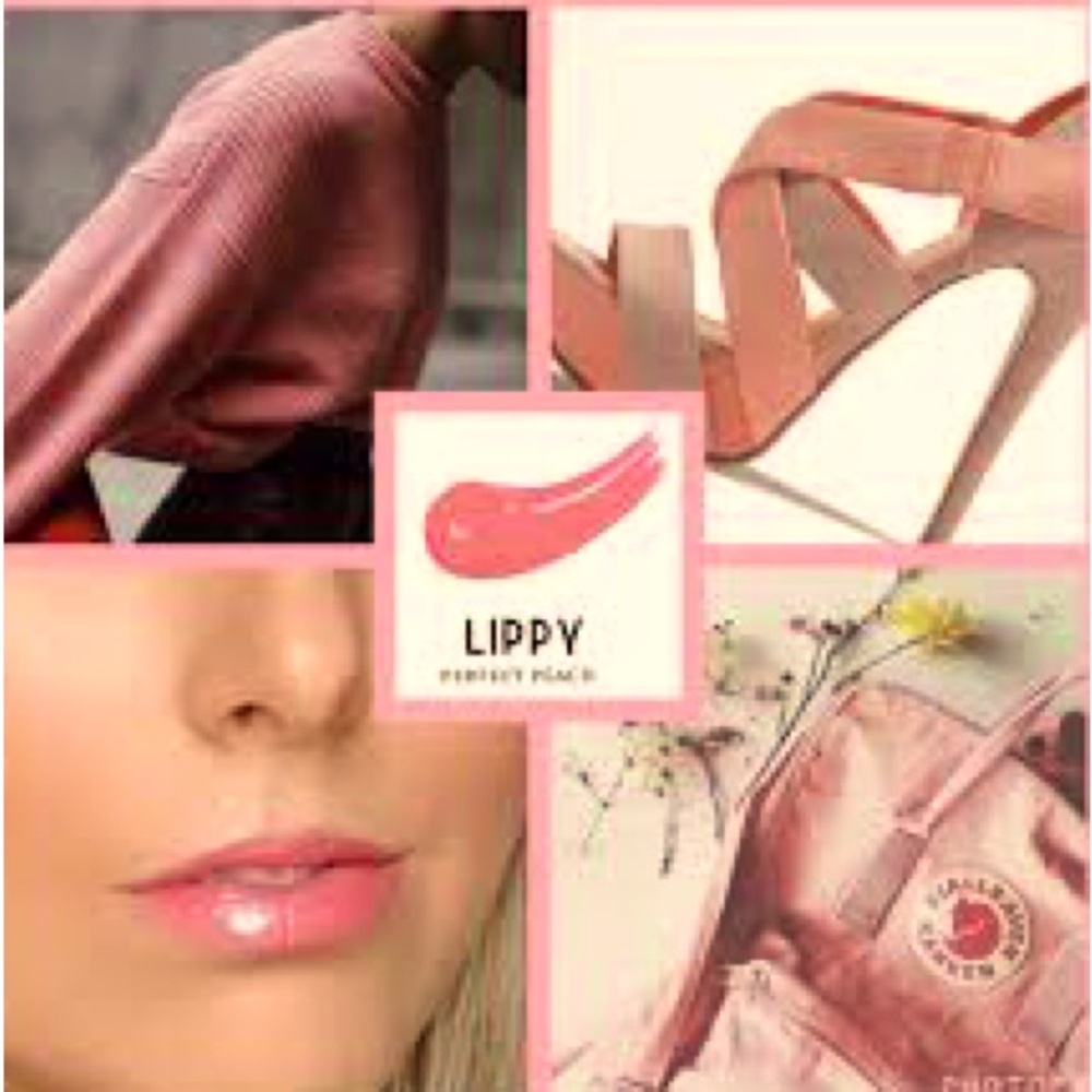 Younique Moodstruck Lucrative Lipgloss, Lippy (perfect pink shimmer), NIB